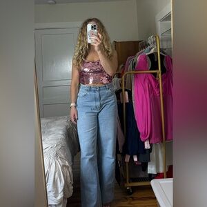 Super down crop top 💗